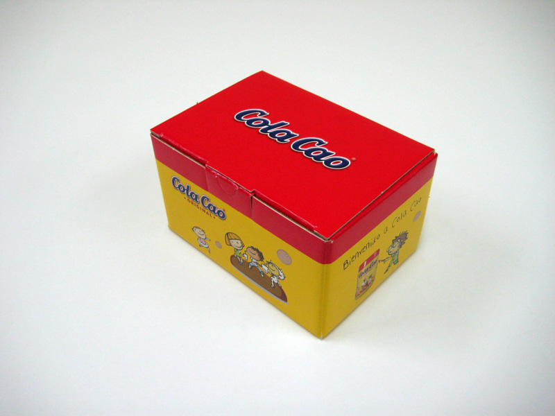 Boîte cacao