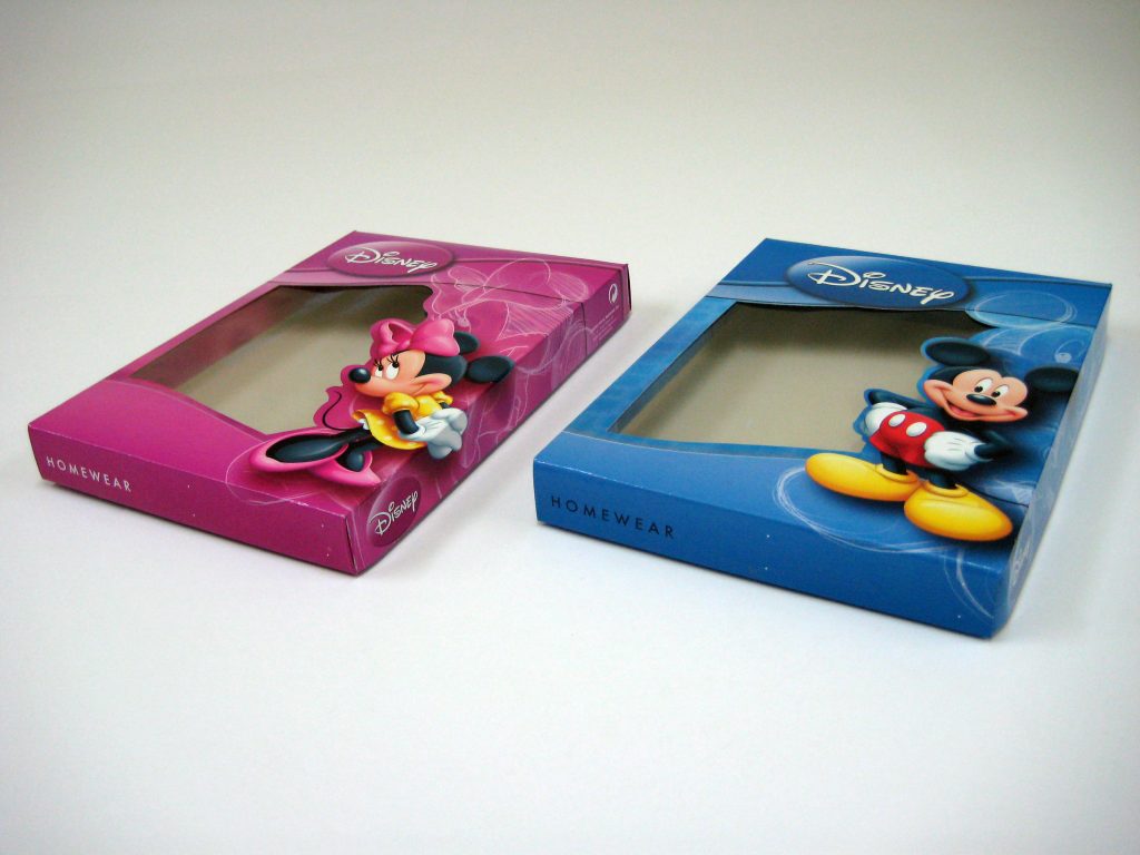 Textil caja pijamas