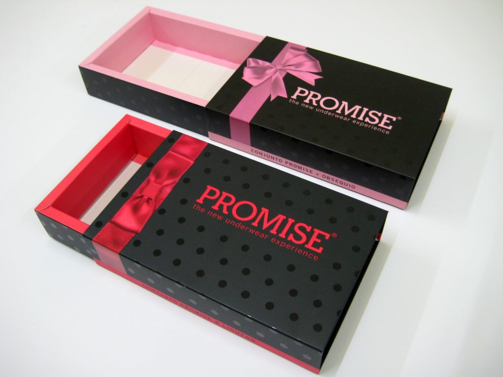 Textil cajas con funda