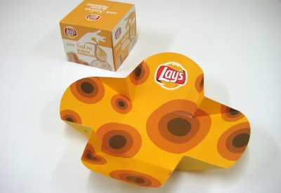 Alimentación, caja plato de cartón