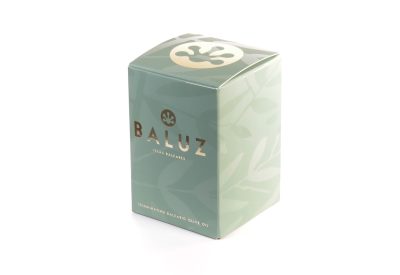 Caixa de cartró per a ampolla d'oli d'oliva verge extra AOVE Premium 500ml