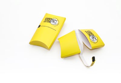Caixa cartró personalitzada per a burrito, wrap, tac, kebab i pita