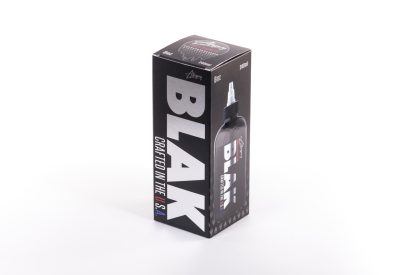 Boîte carton compact métallisée avec fond automatique