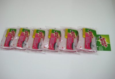Colgador tira adhesiva Spontex