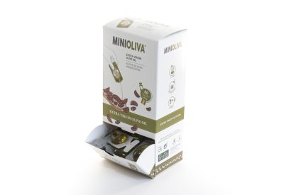 Cardboard dispenser for single-dose products with dual distribution and POS function