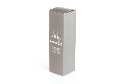 Étui carton compact Soft Touch pour bouteille de Cognac