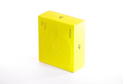 Estoig cartró premium amb relleu per a ampolla AOVE