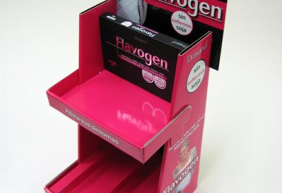 Cosmetic expositor