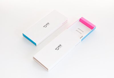 Packaging carton pour bracelets de montre avec insert intérieur