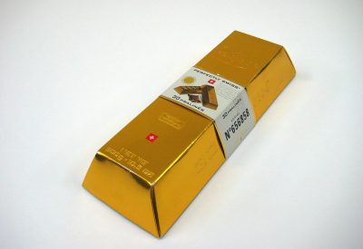 Caja para chocolate