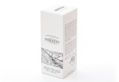 Boîte en carton pour boissons alcoolisées ou distillées