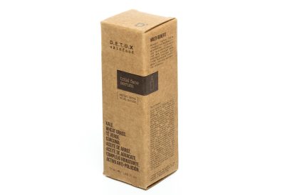 Caixa o envàs de cartró kraft per sèrum cosmètic