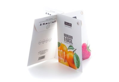 Sobre de cartró per sachet ambientador