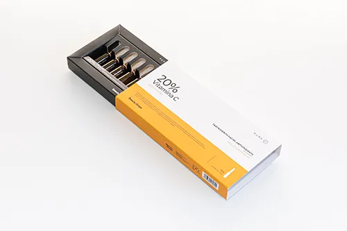 Packaging para productos farmaceuticos